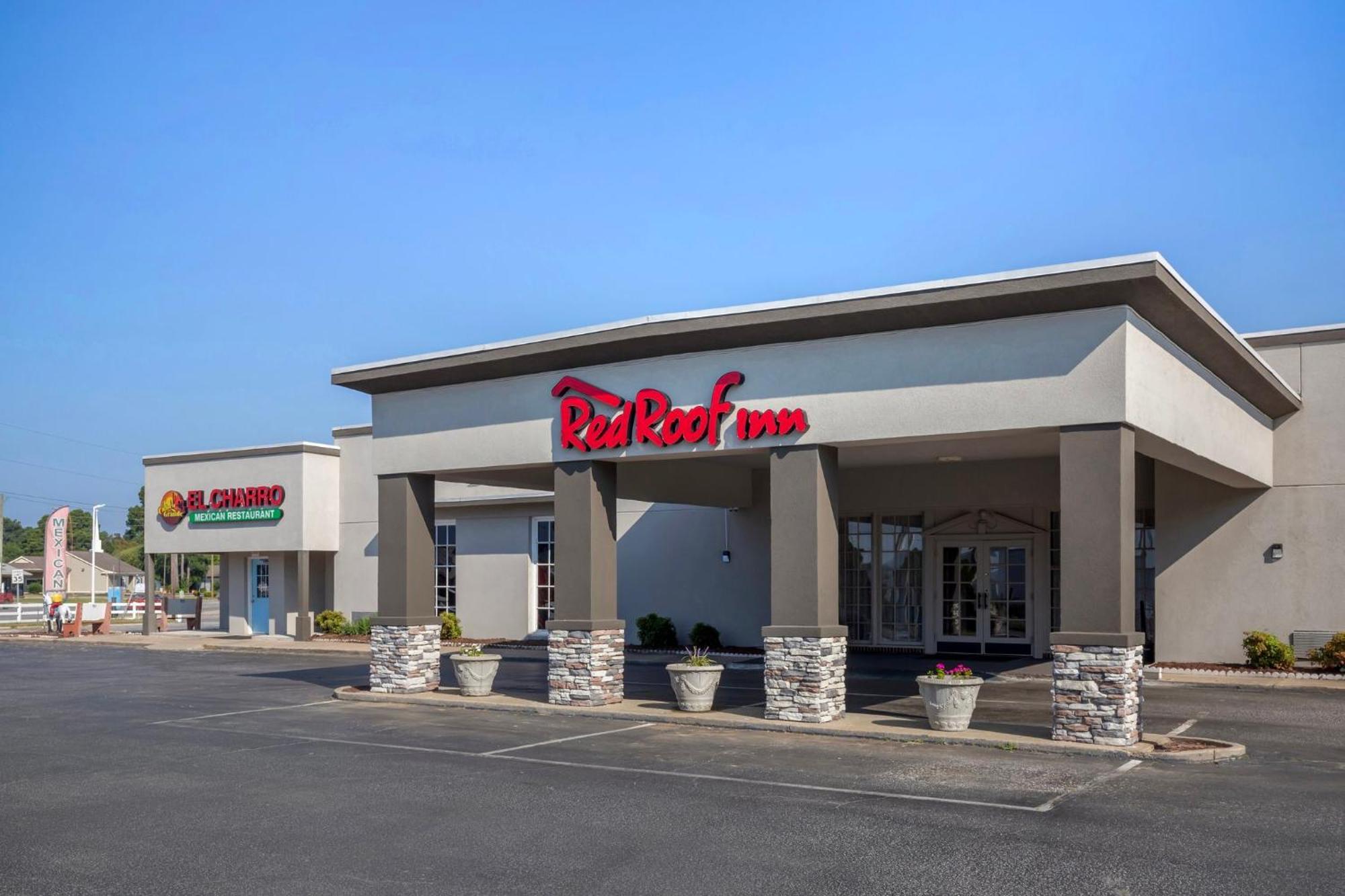 Red Roof Inn Dunn Exterior photo